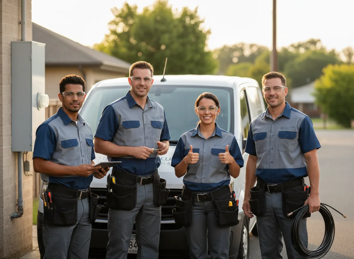 Residential electrical contractor serving homeowners in Telferner, TX